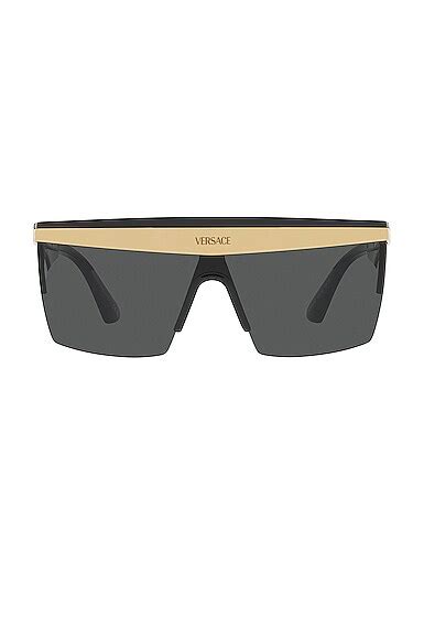 versace large sunglasses